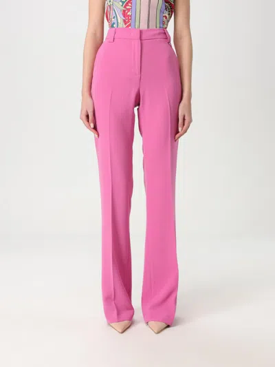 Liu •jo Pants Liu Jo Woman Color Fuchsia
