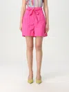 Liu •jo Pants Liu Jo Woman Color Fuchsia