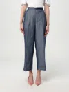 Liu •jo Pants Liu Jo Woman Color Gnawed Blue In Gnawed Blue