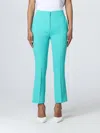 Liu •jo Pants Liu Jo Woman Color Grass Green In Grass Green