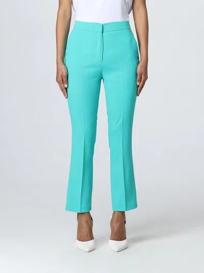 Liu •jo Pants Liu Jo Woman Color Grass Green