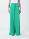 Shop Liu •jo Pants Liu Jo Woman Color Green