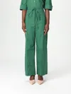 Liu •jo Pants Liu Jo Woman Color Green