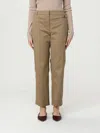 Liu •jo Pants Liu Jo Woman Color Green In Brown