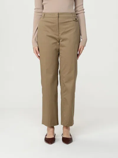 Liu •jo Pants Liu Jo Woman Color Green In Brown