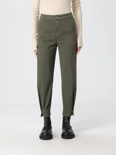 Liu •jo Pants Liu Jo Woman Color Green
