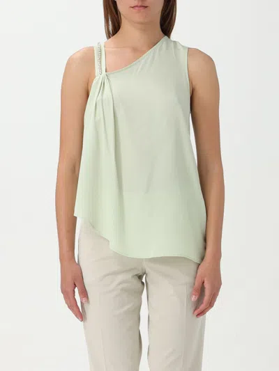Liu •jo Pants Liu Jo Woman Color Green In Green