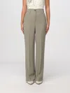 Liu •jo Pants Liu Jo Woman Color Green In Gray
