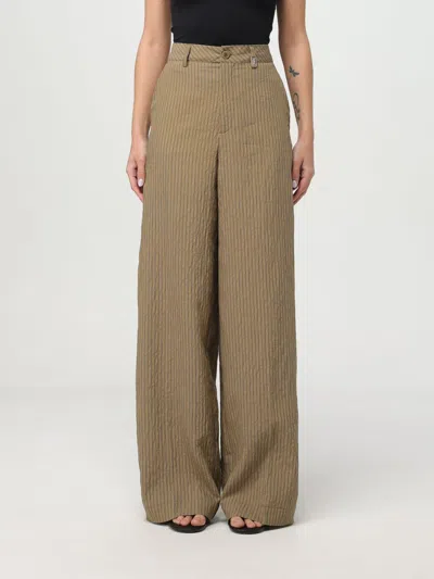 LIU •JO PANTS LIU JO WOMAN COLOR GREEN,G73878012