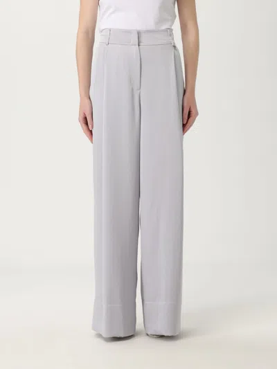 LIU •JO PANTS LIU JO WOMAN COLOR GREY,G64735020