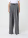 Liu •jo Pants Liu Jo Woman Color Grey In Brown