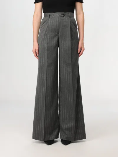 LIU •JO PANTS LIU JO WOMAN COLOR GREY,G19975020