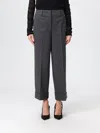 Liu •jo Pants Liu Jo Woman Color Grey In Gray