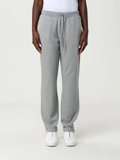 Liu •jo Pants Liu Jo Woman Color Grey In Gray