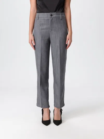 Liu •jo Pants Liu Jo Woman Color Grey In Gray