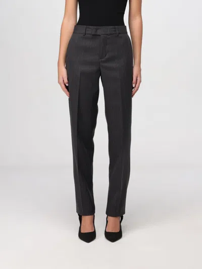 Liu •jo Pants Liu Jo Woman Color Grey In Gray