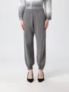 Liu •jo Pants Liu Jo Woman Color Grey In Gray
