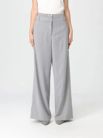 Liu •jo Pants Liu Jo Woman Color Grey In Gray