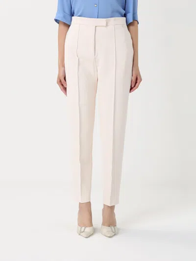 Liu •jo Pants Liu Jo Woman Color Ivory In White