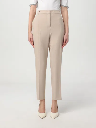 Liu •jo Pants Liu Jo Woman Color Leather