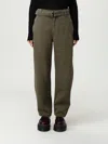 Liu •jo Pants Liu Jo Woman Color Military In Green
