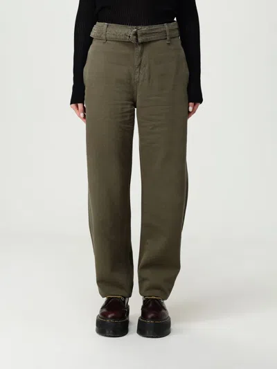 Liu •jo Pants Liu Jo Woman Color Military In Green