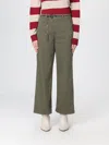Liu •jo Pants Liu Jo Woman Color Military In Green