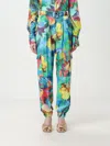 Liu •jo Pants Liu Jo Woman Color Multicolor In Multicolor