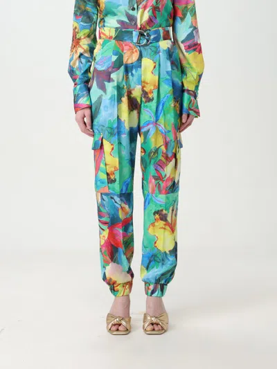 Liu •jo Pants Liu Jo Woman Color Multicolor