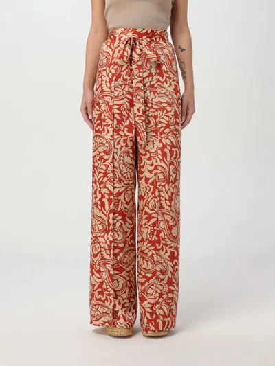 LIU •JO PANTS LIU JO WOMAN COLOR MULTICOLOR,G73713005