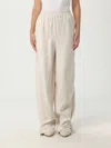 Liu •jo Pants Liu Jo Woman Color Natural In Neutral