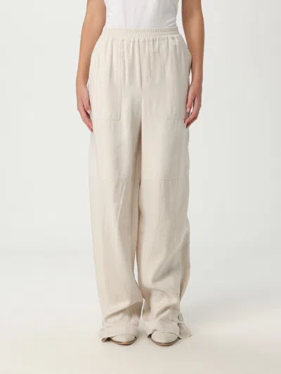 Liu •jo Pants Liu Jo Woman Color Natural In Neutral