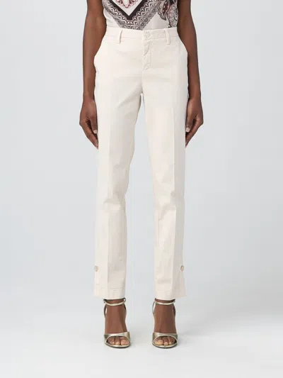 Liu •jo Trousers Liu Jo Woman In Natural