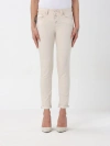 Liu •jo Pants Liu Jo Woman Color Natural