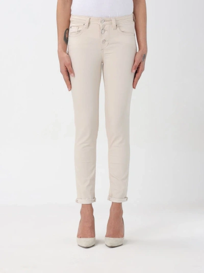 Liu •jo Pants Liu Jo Woman Color Natural In Natural