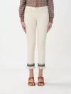 Liu •jo Pants Liu Jo Woman Color Natural