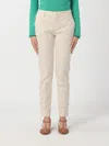 Liu •jo Trousers Liu Jo Woman In Natural