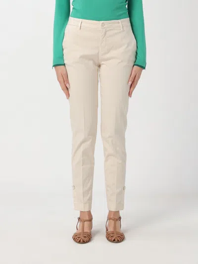 Liu •jo Trousers Liu Jo Woman In Natural