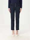 Liu •jo Pants Liu Jo Woman Color Navy