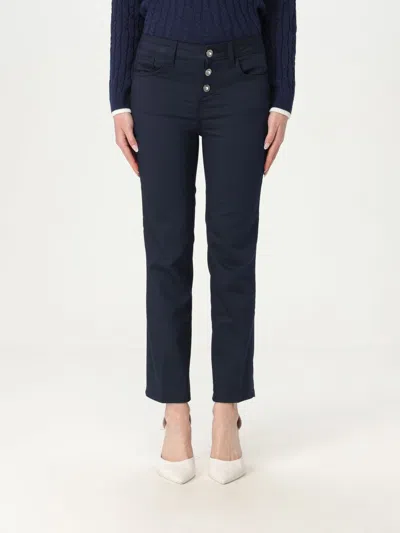 Liu •jo Pants Liu Jo Woman Color Navy