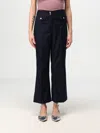 LIU •JO PANTS LIU JO WOMAN COLOR NAVY,G01699045