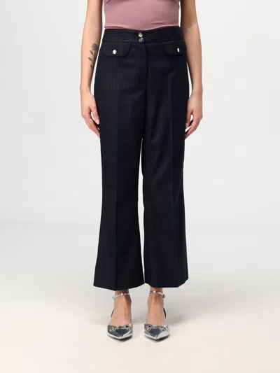 Liu •jo Pants Liu Jo Woman Color Navy