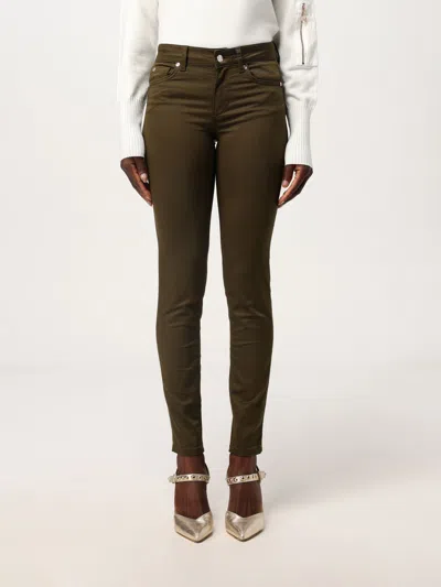 Liu •jo Pants Liu Jo Woman Color Olive
