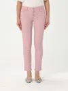 Liu •jo Pants Liu Jo Woman Color Pink