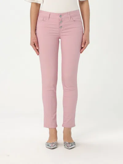 Liu •jo Pants Liu Jo Woman Color Pink