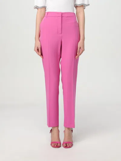 Liu •jo Pants Liu Jo Woman Color Pink