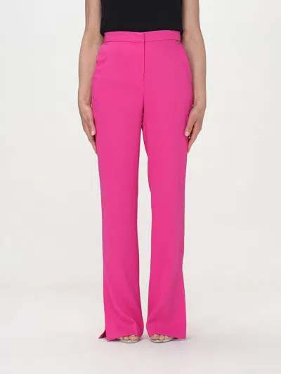 Liu •jo Trousers Liu Jo Woman In Pink