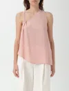 Liu •jo Pants Liu Jo Woman Color Pink