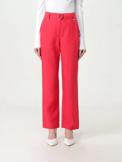 Liu •jo Pants Liu Jo Woman Color Red In Red