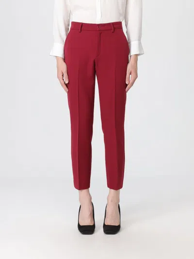 Liu •jo Pants Liu Jo Woman Color Ruby In Red